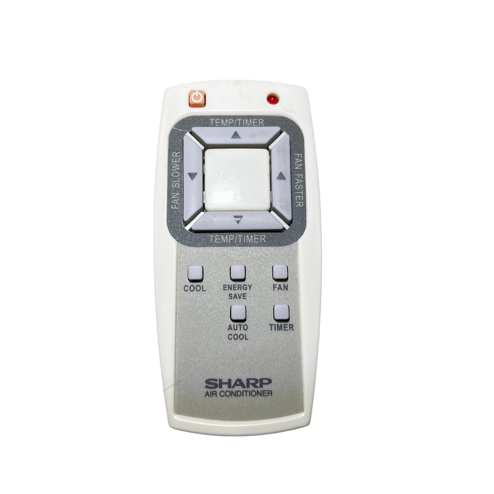 Sharp Air Conditioner‎ Remote Control | Cool Fan Timer | No Batteries